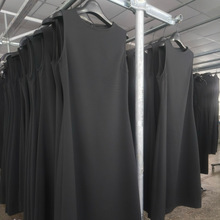 row25春夏极简风职场连衣裙收腰裙显瘦简约纯原同源面料连衣裙