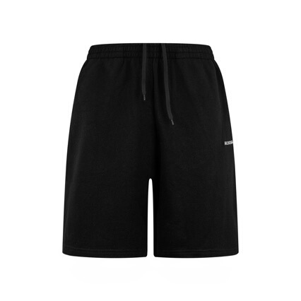 Paris B Brand 2025 Summer Logo Print Back Pocket Shorts Drawstring Loose Fit Casual Pants for Men