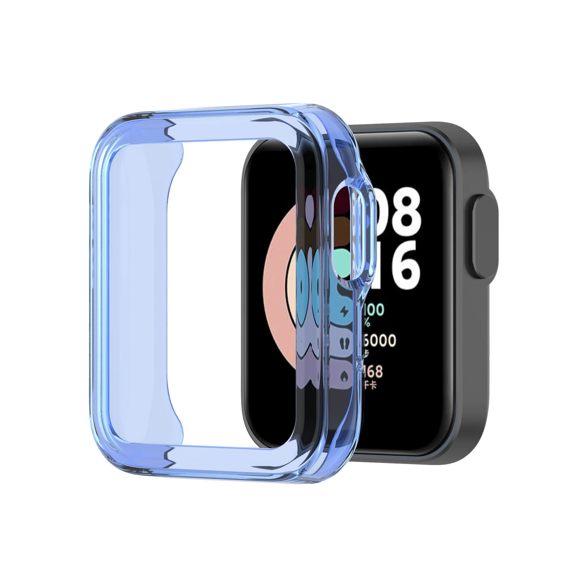 Подходит для Xiaomi Watch Mi Watch Lite, Redmi Watch Redmi Watch Half-Pack TPU защитный чехол