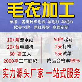 夏季女款POLO领简约中性短袖看图打版大朗毛织厂家订单加工定制
