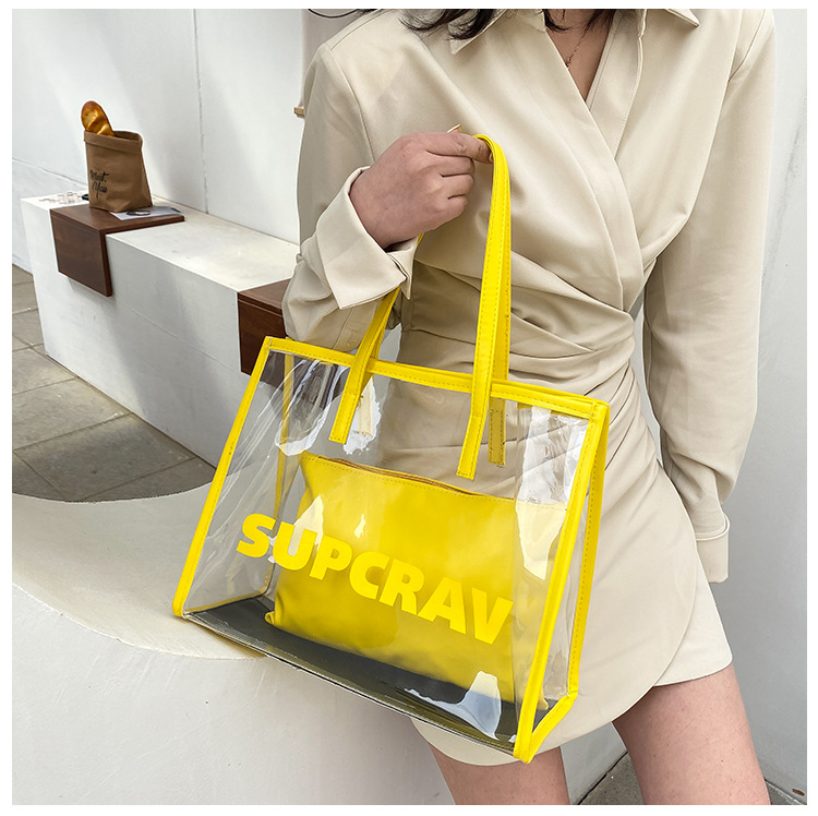 Large-capacity Handbags Women's Shoulder Bag Tote Bag display picture 15