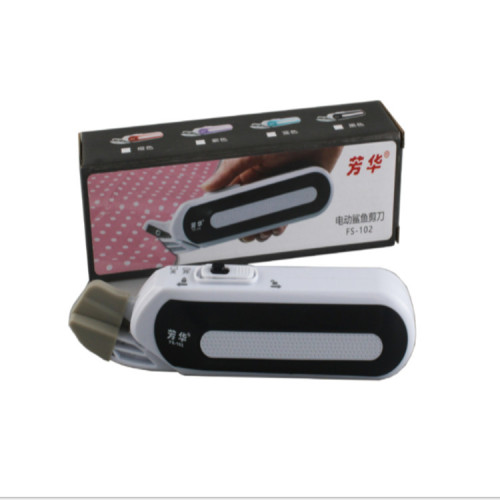 Cross-border new product Fanghua FS-102 electric scissors mini portable small electric scissors manufacturer wholesale