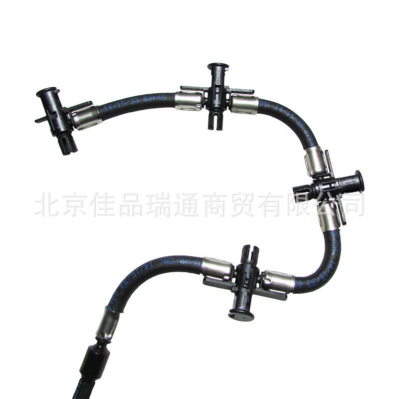 Applicable to Hyundai Gerui Qi Ya Jiahua Soranto engine fuel injection nozzle oil return pipe accessories 31471-2f001