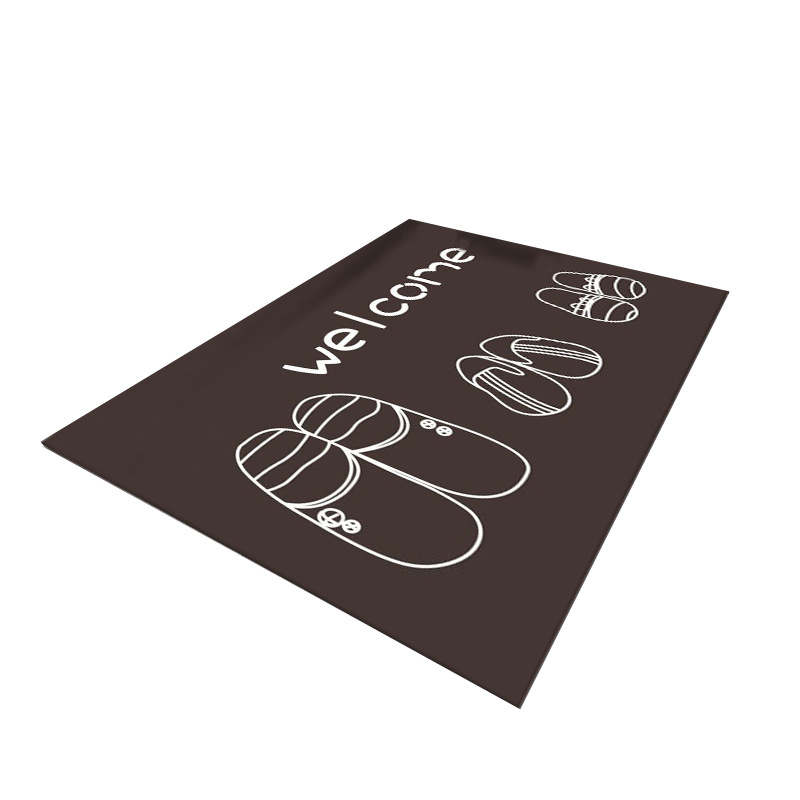 Simple moderna alfombra sala de estar dormitorio sofá nórdico mesa de café manta puerta estera hogar máquina lavable manta rectangular