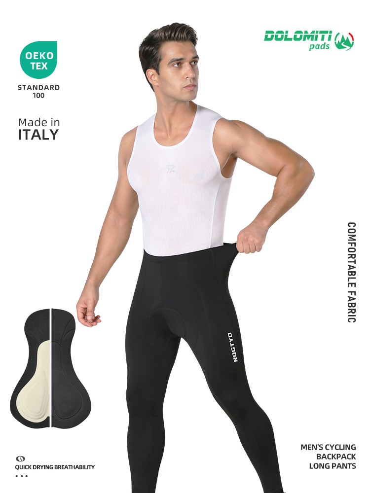 Pantalones de ciclismo de bicicleta de carretera para hombres y mujeres Dolomiti amortiguador cinturón pantalones cortos de ciclismo de primavera y verano