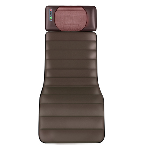 Massage Bed with Multifunction Electric Heating Full Body Shoulder and Neck Kneading Massager, Waist Massaging Cushion Chair