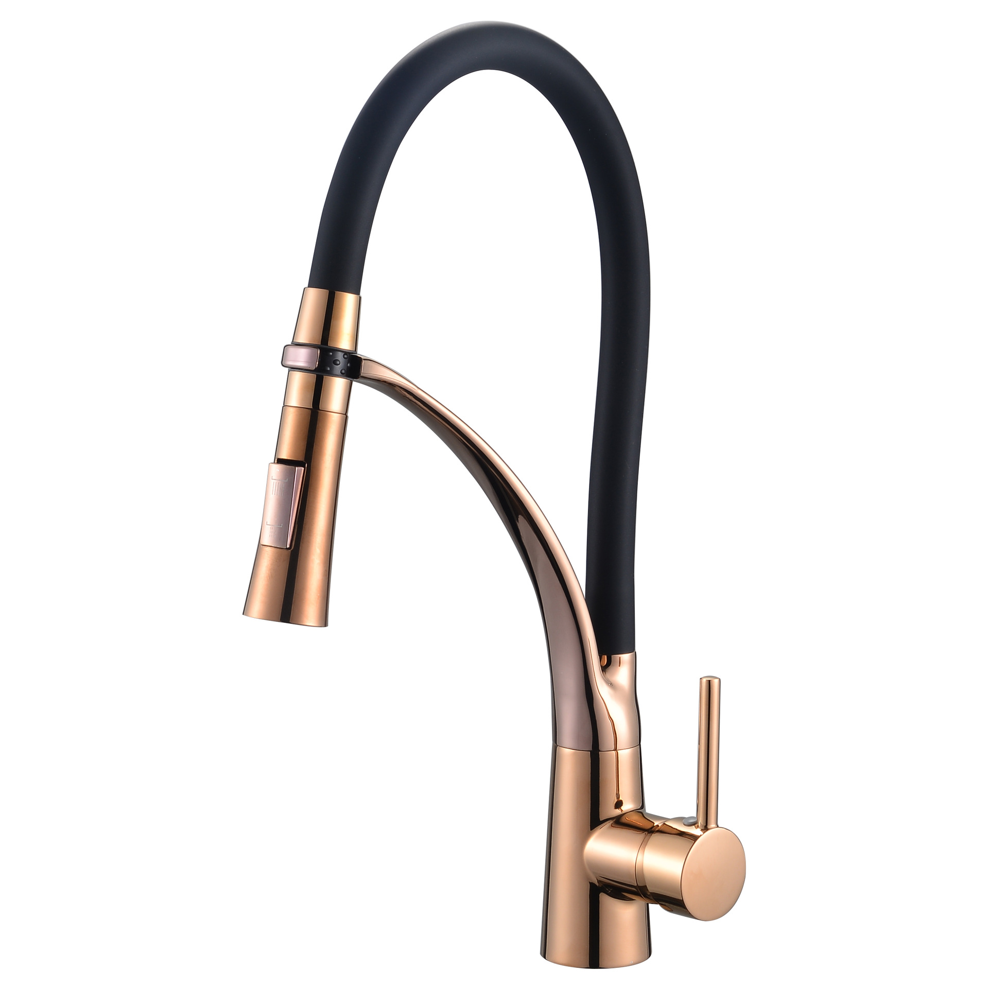 Todo cobre hogar cocina agua caliente y fría rotatoria universal modo doble interruptor de salida de agua a prueba de salpicaduras tipo desplegable grifo de cocina image 10