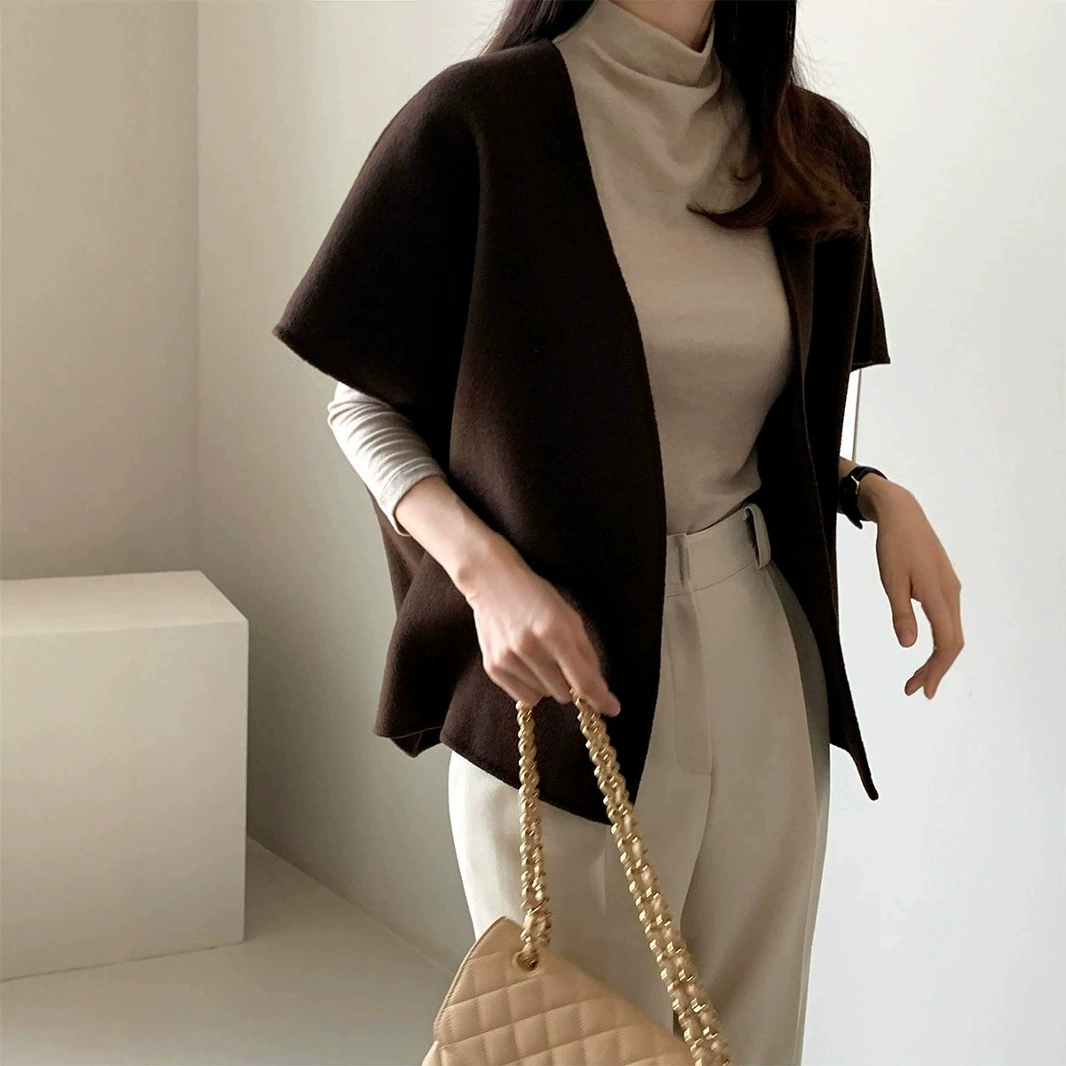 Демисезонное trench coat, жилет, шерстяное пальто, куртка, корейский стиль