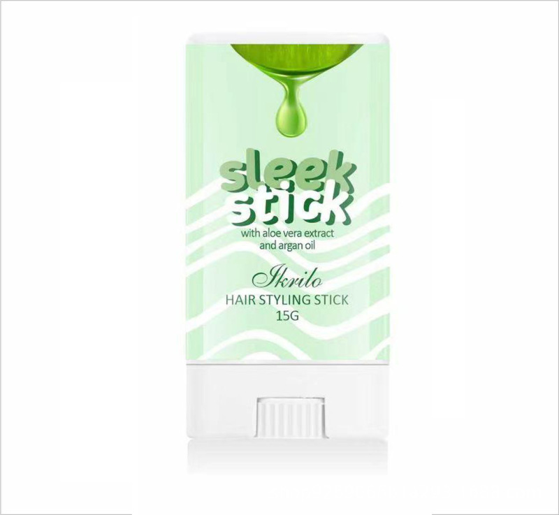 跨境Hair Wax Stick造型FA蜡棒光滑碎发蜡棒黑人女性Sleek Stick|undefined