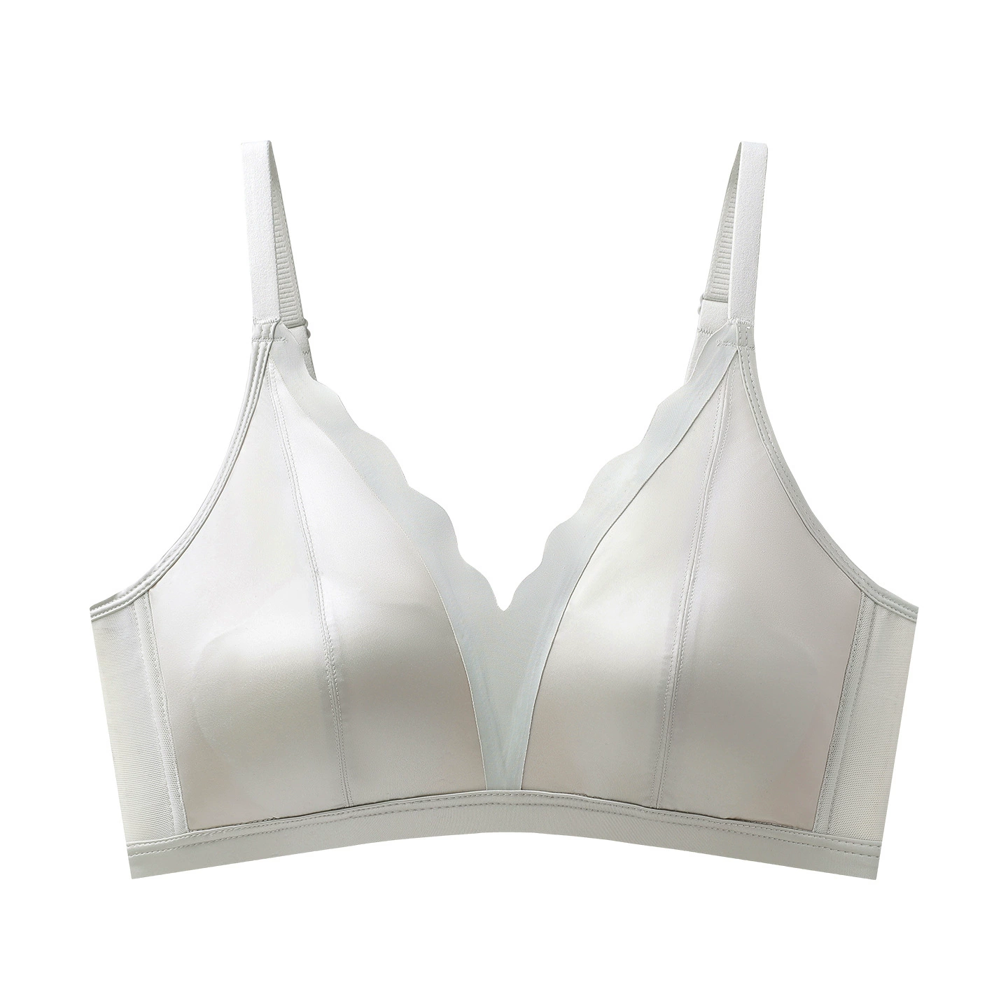 Sexy comfortable underwear, invisible breathable supporting bra