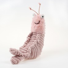新品谢尔顿虾皮皮虾小龙虾Sheldon Shrimp毛绒玩具玩偶娃娃公仔