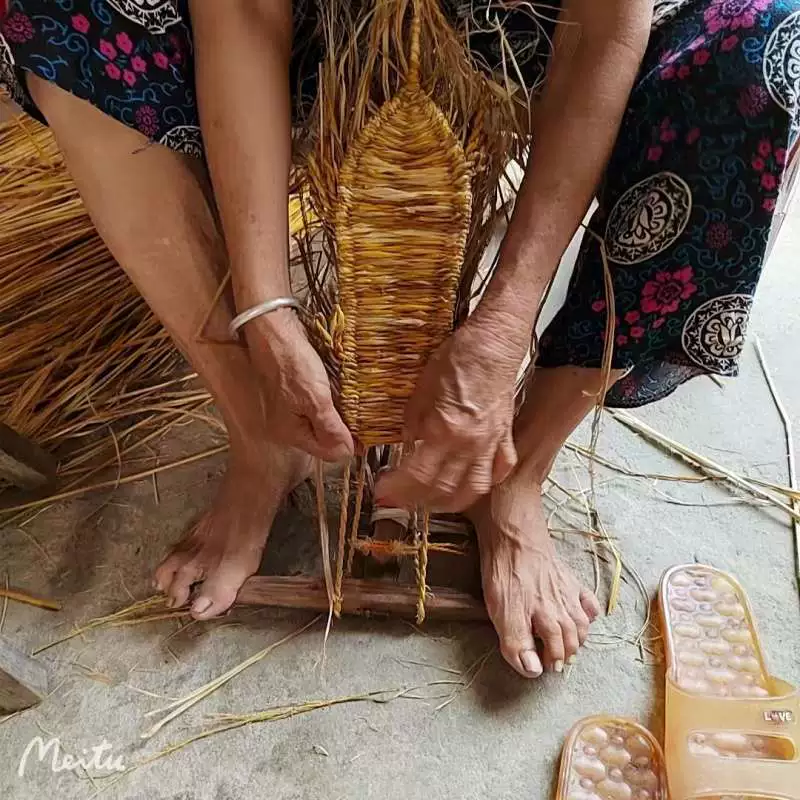 Мужские переплетенные соломенные босоножки, плетёные слипоны, лёгкая летняя повседневная обувь, жёлтый, размеры 25–50