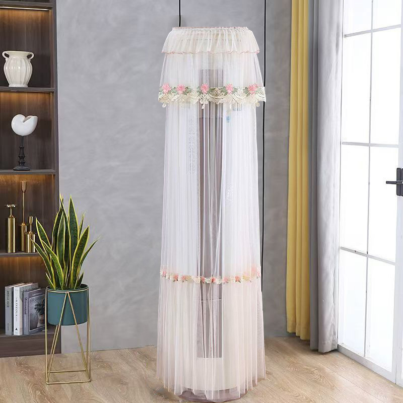 水中花米色柜机罩