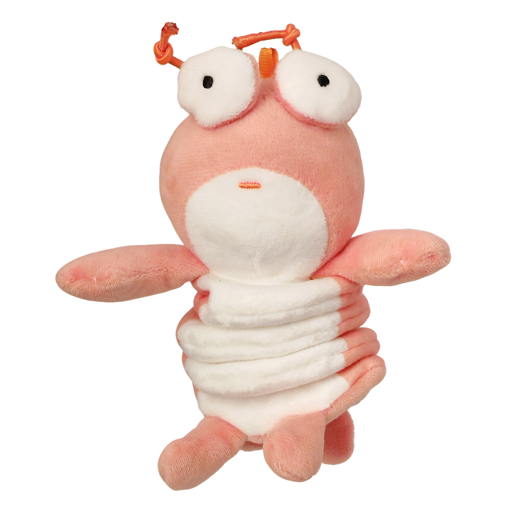 Red de celebridades de la red nueva primavera cangrejo colgante pequeño juguete de peluche muñeca gatito perro bolso colgante llavero colgante