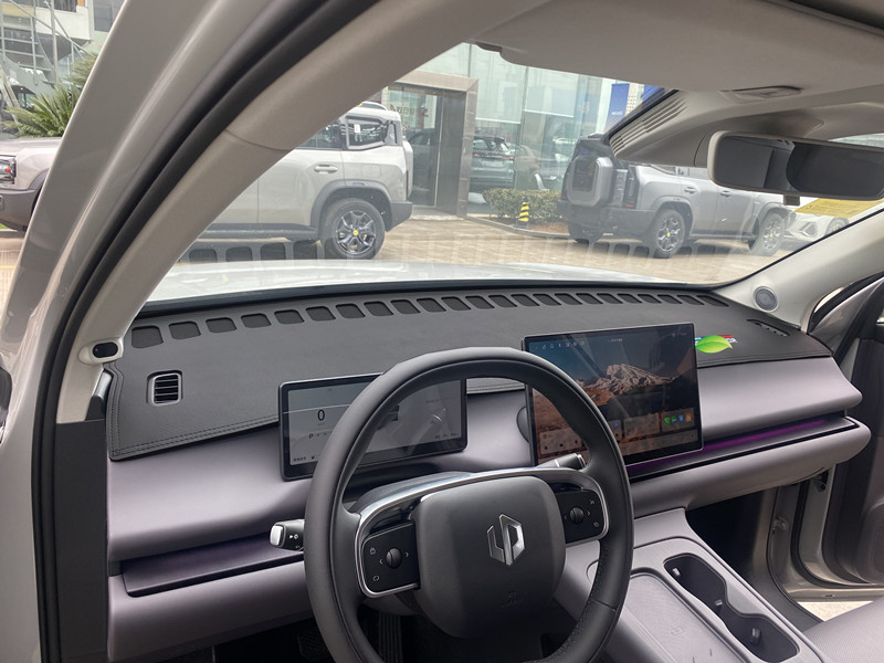 Wholesale Zero Run C10 Central Control Instrument Panel Sunshade Suede Light-proof Mat Car Modification Decorative Special Products