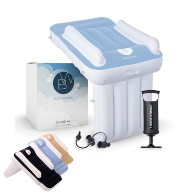 Travel, with Velvet Safety Protection, a – Vehicle-mounted inflatable bed