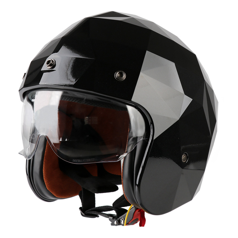 [Spot] Casco de motocicleta VGV-701 certificado 3C casco de coche eléctrico retro casco de motocicleta transfronterizo