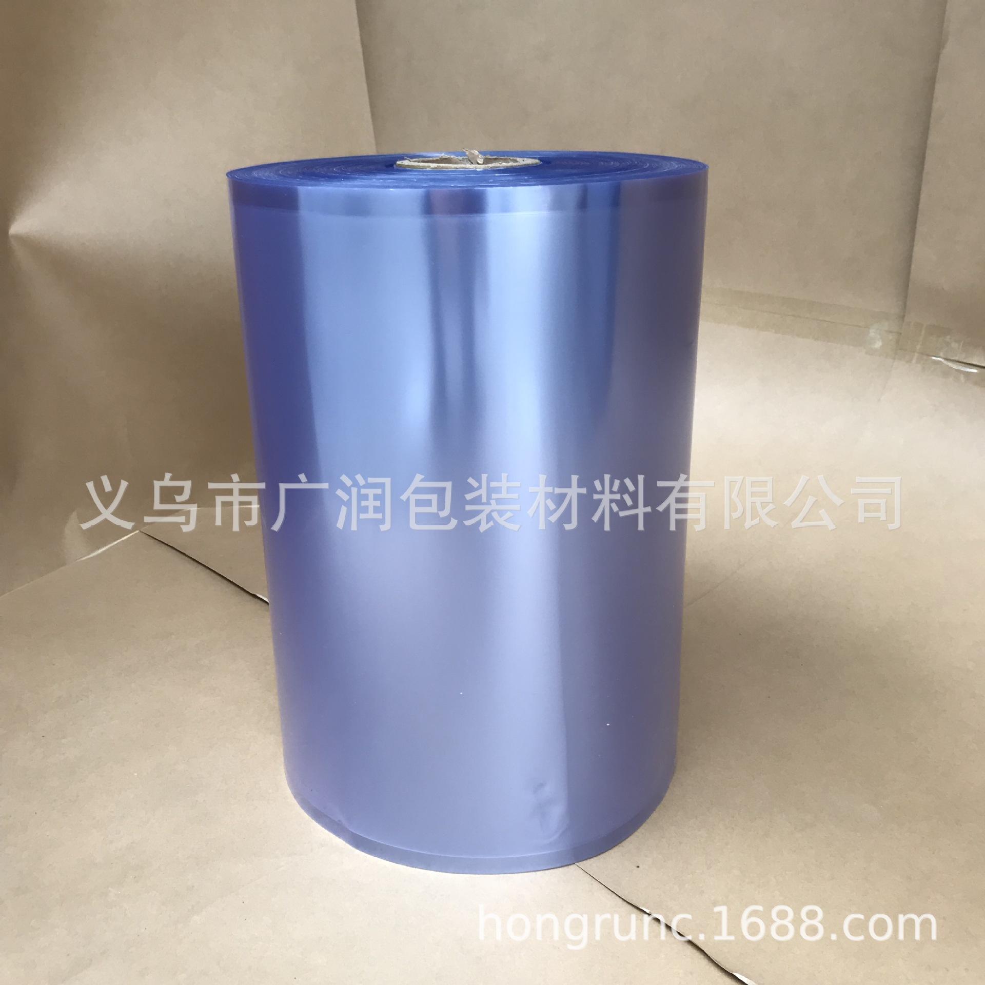 厂家直营贴体膜 蓝色贴体吸塑膜 塑料膜 油封自动包装膜 PEVT现货