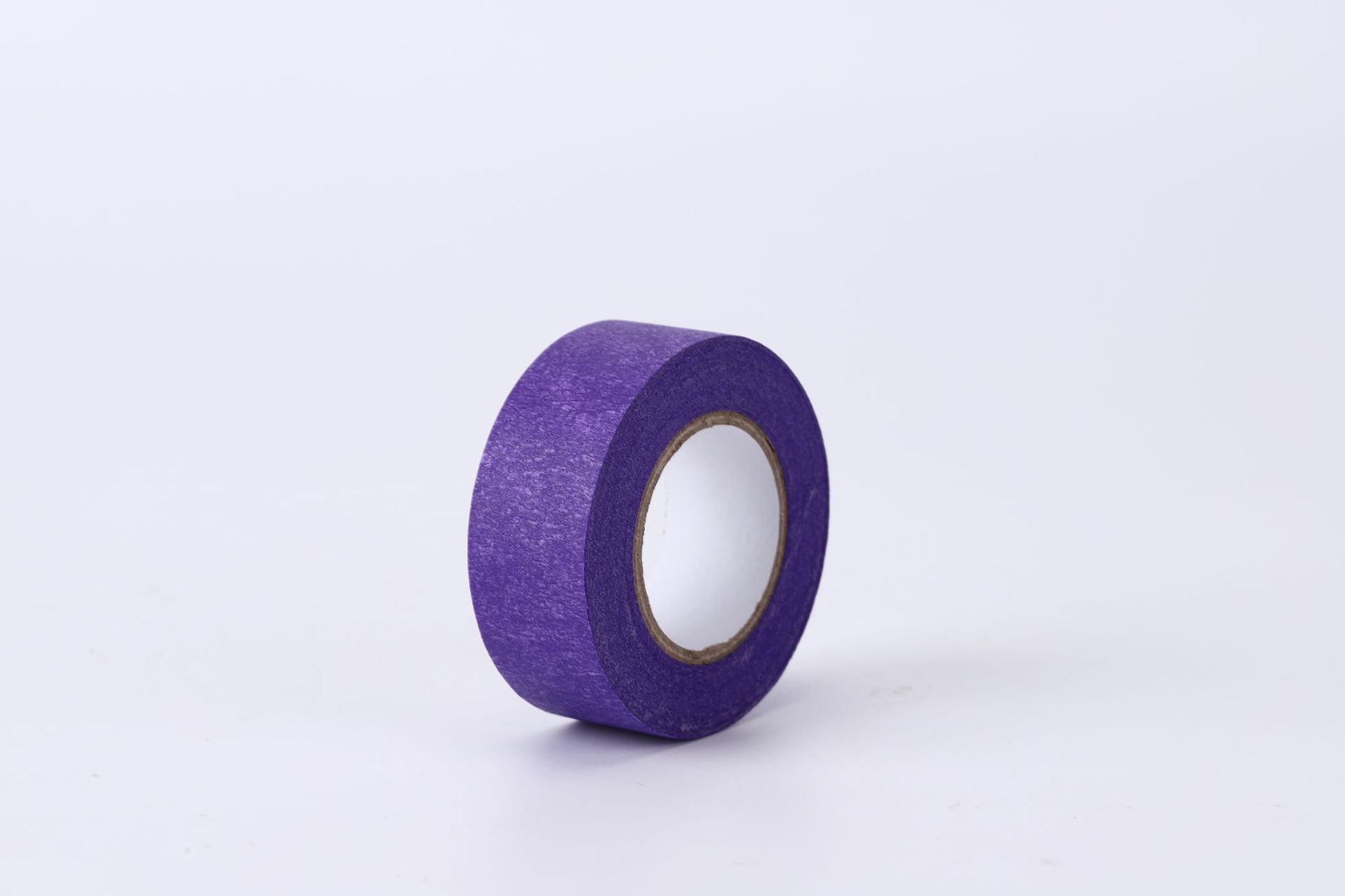 Cinta de papel de enmascaramiento de color de alto adhesivo al por mayor decoración de pared exterior cubierta de pintura en aerosol separación de color lágrima de mano sin pegamento papel de enmascaramiento