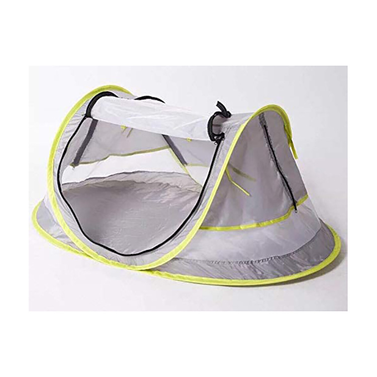 Children's outdoor tent foldable anti-mosquito installation-free picnic camping quick open seaside sun protection sunshade beach tent