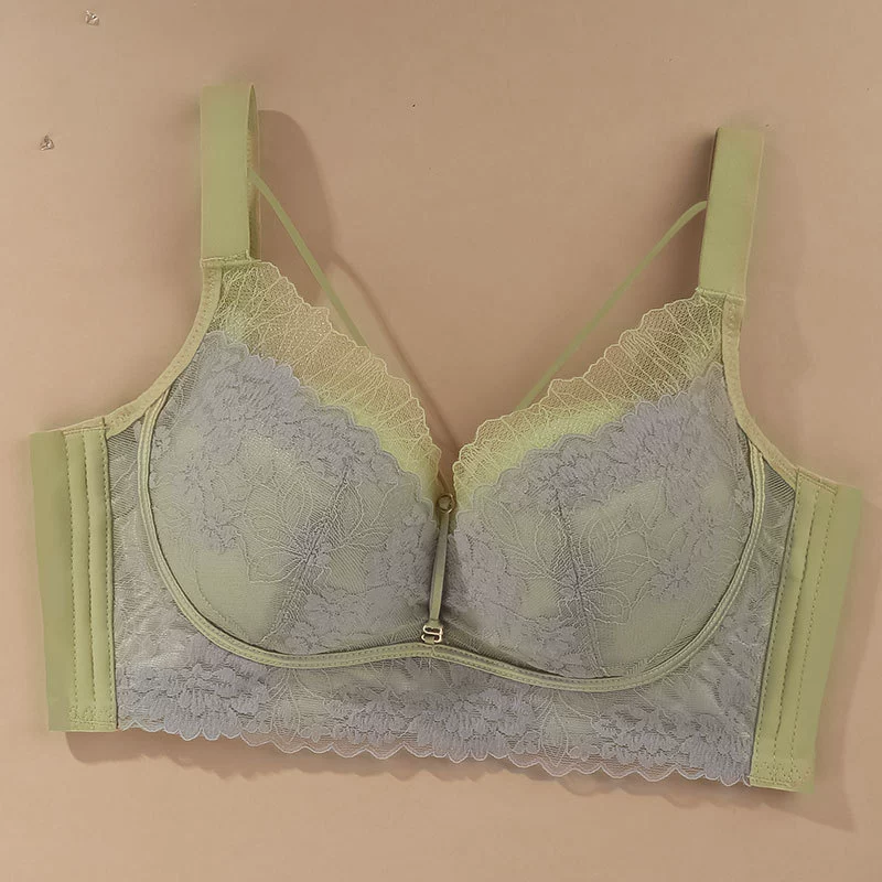 Underwear, lace supporting push up bra