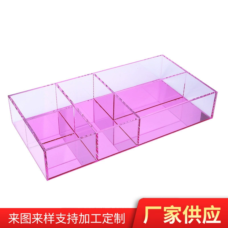 Supply candy display box, pearl button display box, transparent acrylic box wholesale