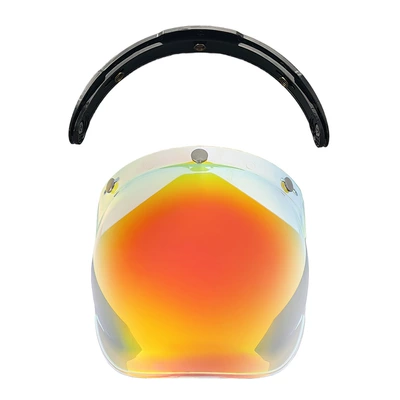 and Uv Protection Shield, Dəbilqə (Kaska) aksesuarları - revo-aurora-red-black-bracket