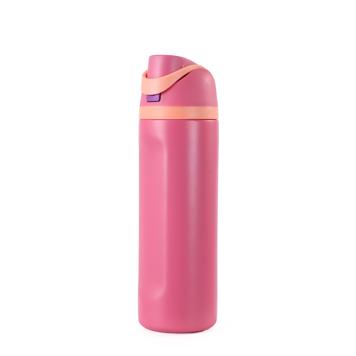 Transfronterizo de alto valor 304 taza de aislamiento de acero inoxidable de doble capa taza de fruta portátil al aire libre owala taza de bebida doble rebote image 15