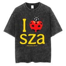 ���羳ŷ�롿I Love SZA Grand National Tour 2025 Washed Vinta