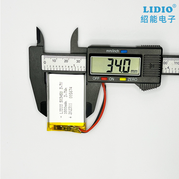503450ポリマーリチウム電池3.7v 1000mah bluetoothオーディオドライブレコーダーリチウム電池523450|undefined
