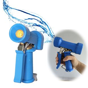 Household high pressure garden water gun car wash water gun rubber copper gun nozzle