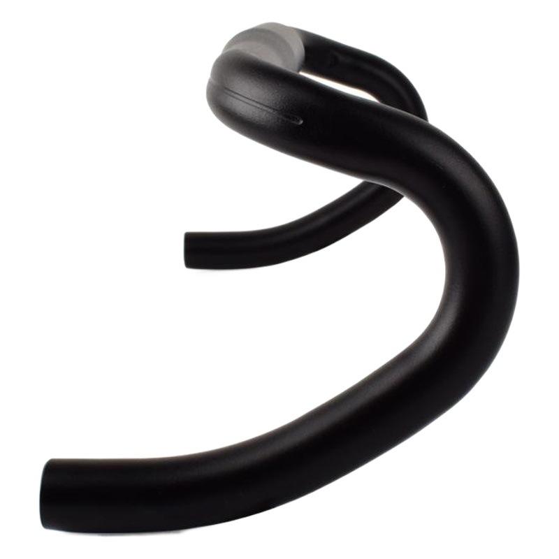 Bicicleta de carretera curvas coche aleación Aluminio cuerno para volar muerto flexión 31,8