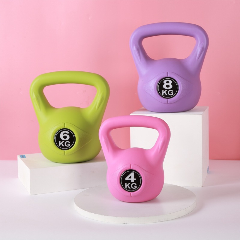home women's Olympic dumbbells for gym