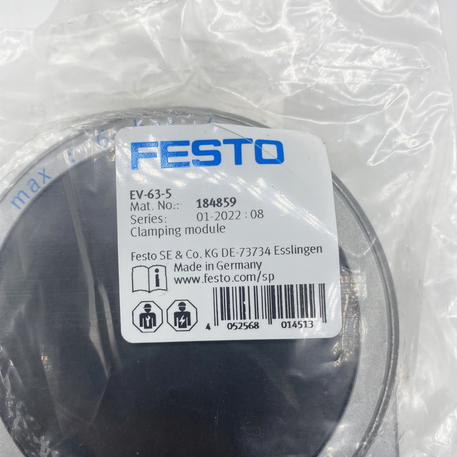 150681 EV-12-3费斯托FESTO膜片式夹紧气缸 全新原装-阿里巴巴