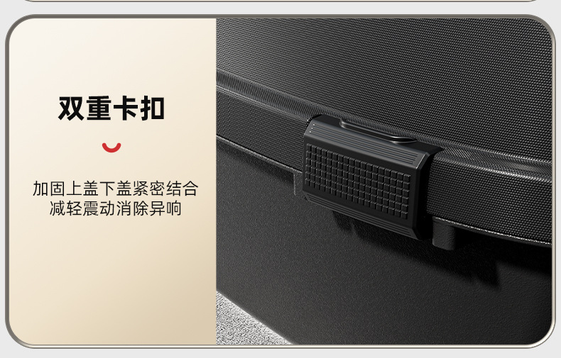 Suitable for Electric Vehicle Motorcycle Trunk Large Capacity Waterproof Wear-Resistant Durable Anti-Fall Electric Vehicle Storage Trunk
