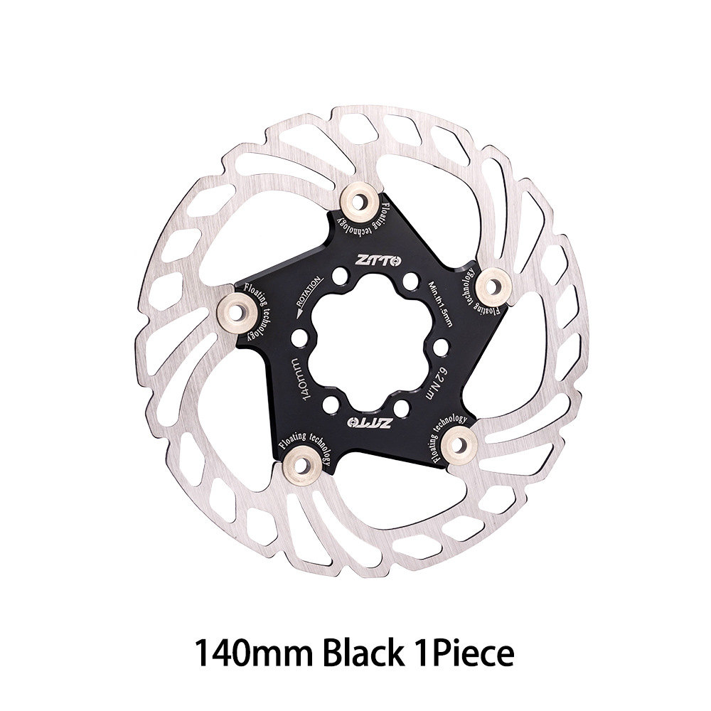 ZTTO disco flotante disco de freno de bicicleta de montaña 140/160/180/203MM disco de seis clavos pastillas de freno