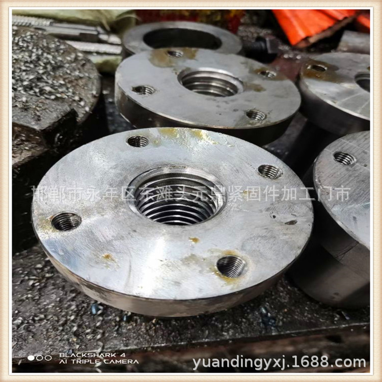 带孔定位螺母 法兰盘螺母.圆螺母 四方螺母 六角螺母 定位开槽母