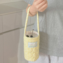 水杯袋玻璃杯防烫防摔便携手提杯子奶茶袋女杯套保温杯水杯保护套