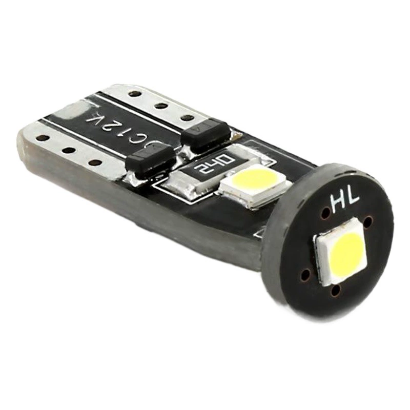 Бесконечный светодиодный автомобильный фонарь T10 3030 3SMD 12 В декодирование Canbus ширина автомобиля свет для чтения номерного знака