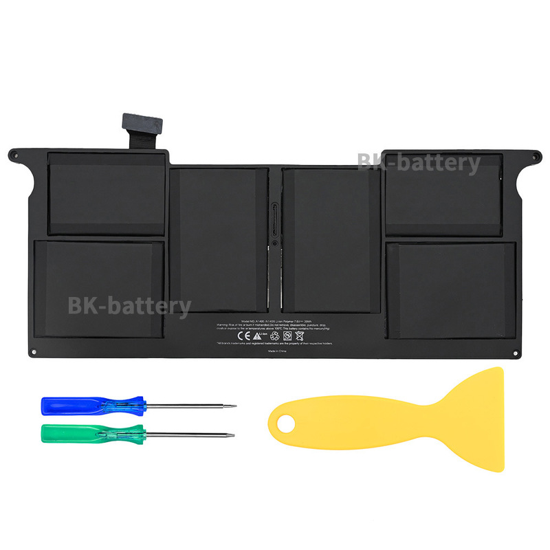 A1406 Laptop Battery Suitable for MacBook Air 11'' A1370 A1465 Laptop
