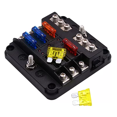 Led Light Fuse Box | Other Car Modifications