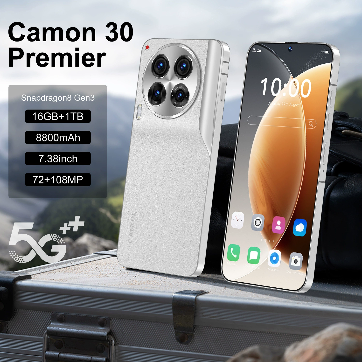 Смартфон Camon30 Premier Zhen 4G, 3+64 ГБ, восьмиядерный, мобильный телефон для внешней торговли, заводской