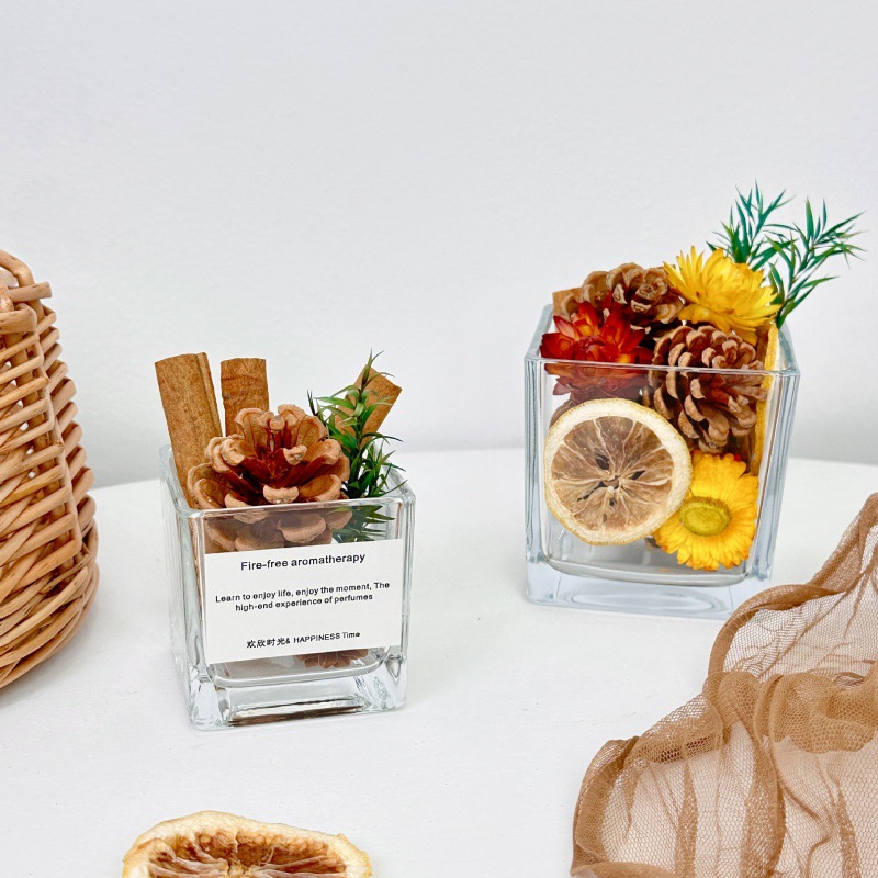 Cinnamon fire-free dried flower aromatherapy home indoor…