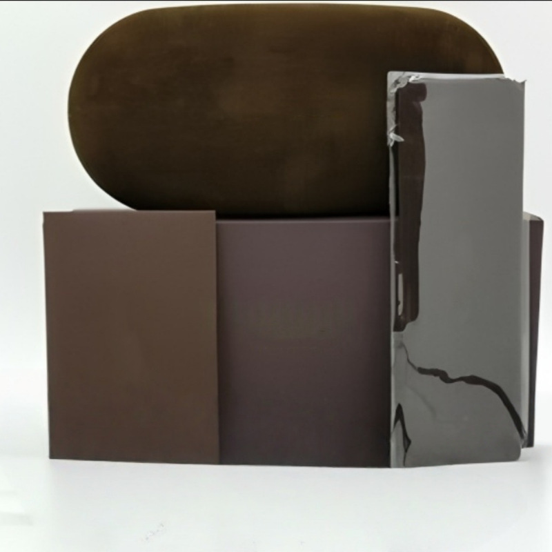 Brown Coffee Tim Ford Tf Optical Myopia Glasses Case Sunglasses Case