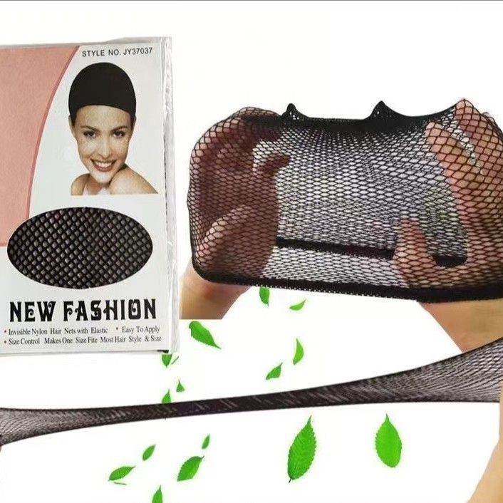 Pruik voor cosplay, onzichtbaar, anti-uitval, elastisch, nieuwe stijl, accessoires, niet-strak, hoge netkap_voghion.com