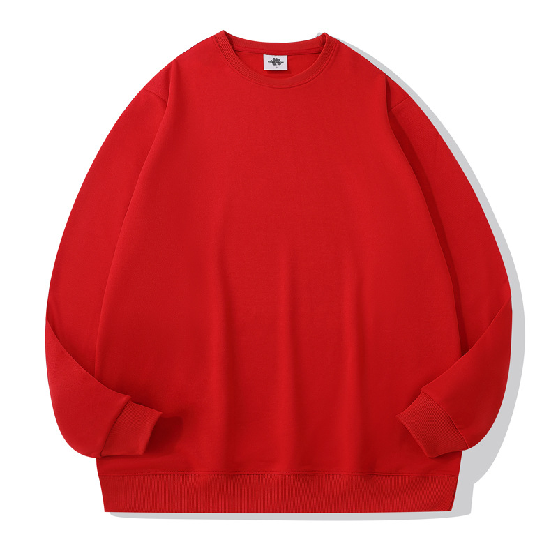 Primavera y otoño servicio de catering ropa de trabajo personalizada LOGO cuello redondo algodón suéter café tienda de té de leche chaqueta bordada