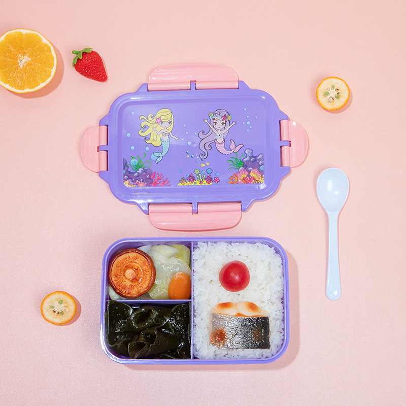 Cartoon children's lunch box