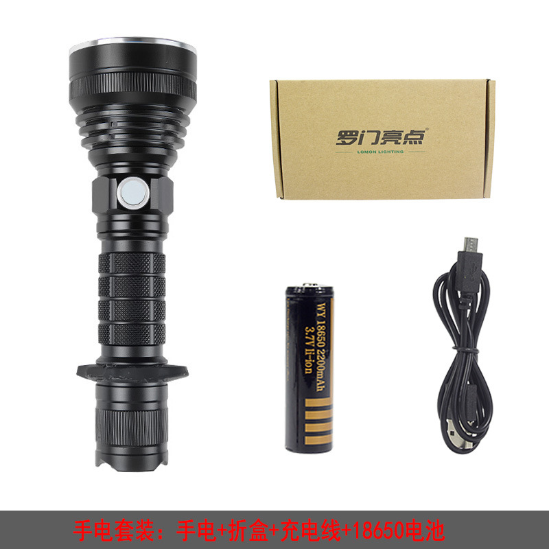 Luz roja personalizada linterna de aluminio recargable luz verde linterna de gran calibre taza de luz de seguimiento de largo alcance iluminación exterior