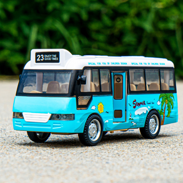 Inertia toy car