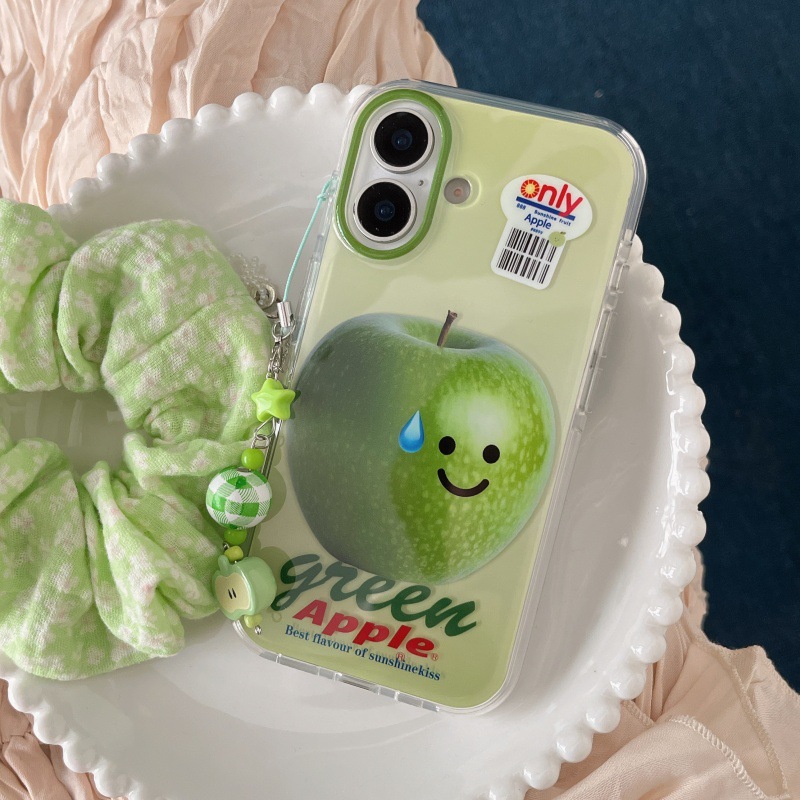 Fruta fresca y divertida de verano para Apple 15ProMax funda para teléfono móvil 16Pro lindo 14/13 nuevo 16PM